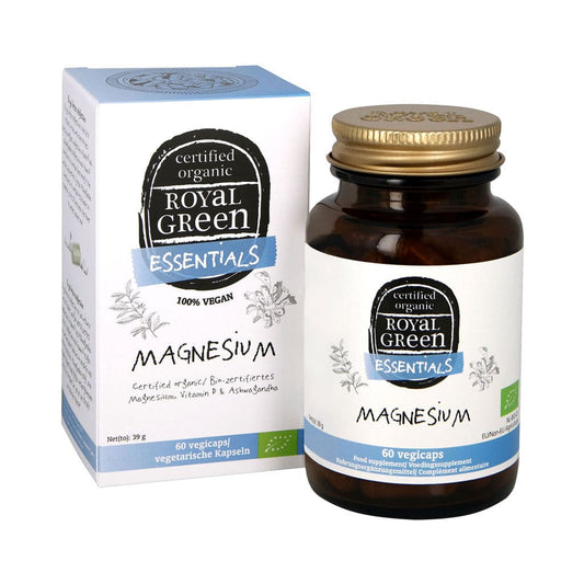 Magnesium-Royal-Green-Biologisch-60-Capsules-Form-Vitamins