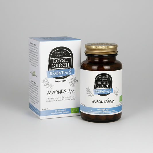 Royal Green Magnesium bio 60 Vegetarische capsules