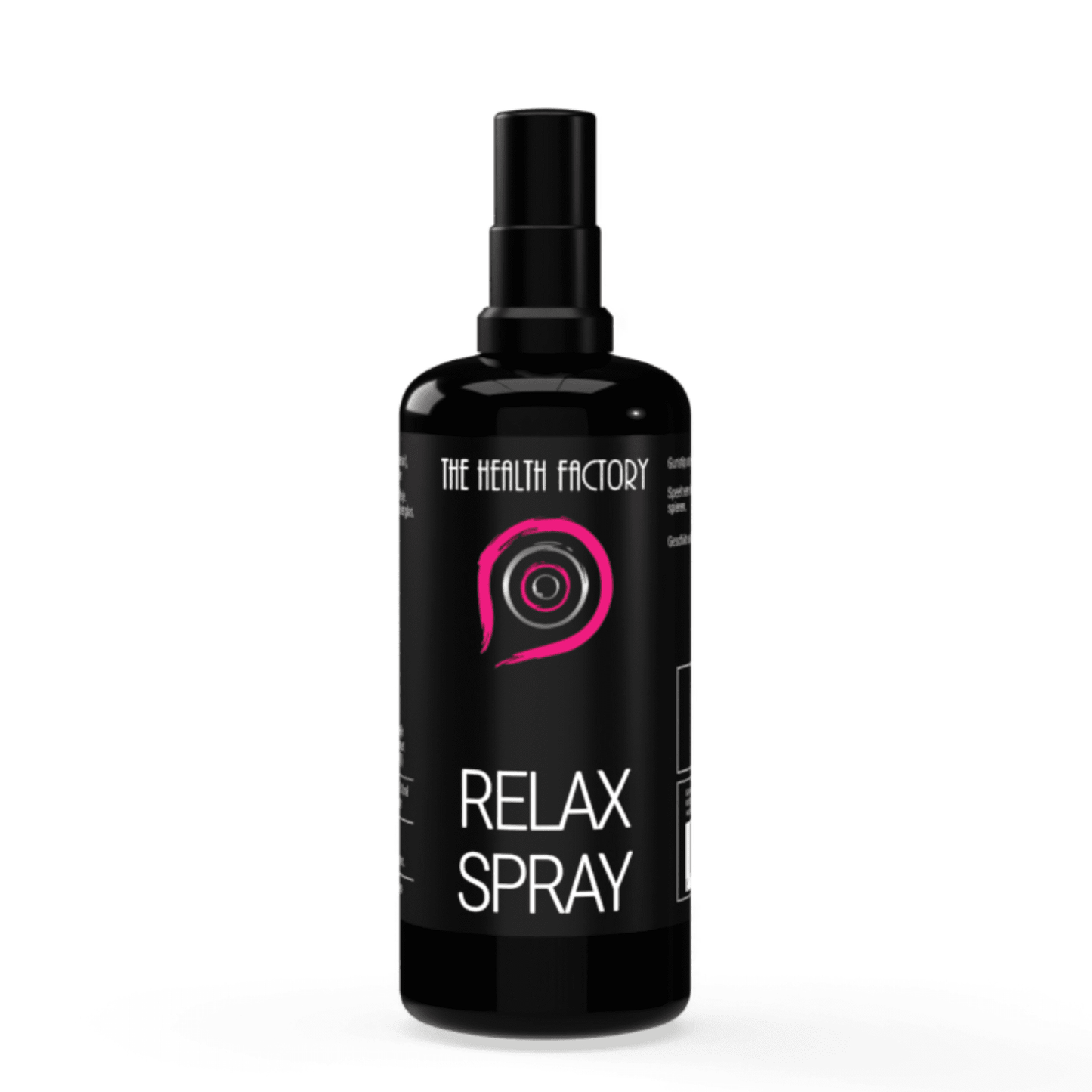 Relax-Spray-Magnesium-Spieren-Kramp-The-Health-Factory-50-Milliliter