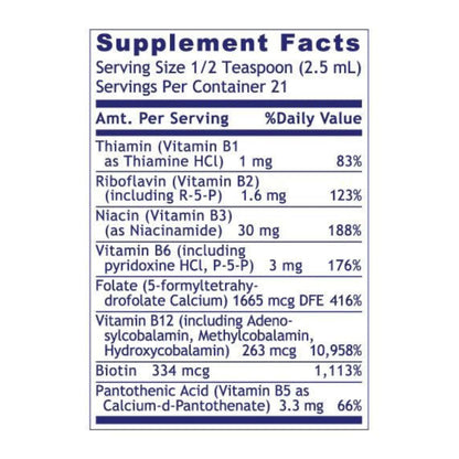 Vitamine-B-Complex-Premier-Research-Labs-Vloeibaar-Ingredienten
