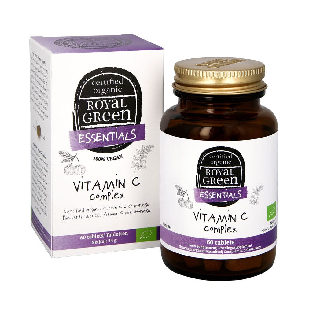 Vitamine-C-Complex-Royal-Green-Biologisch-60-Capsules-Form-Vitamins
