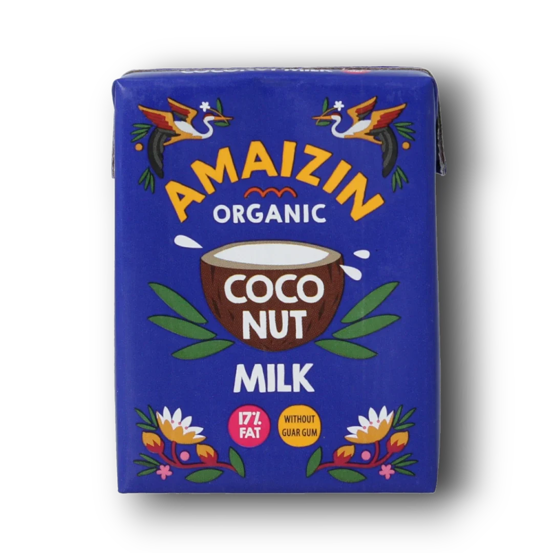 Amaizin Kokosmelk bio 200.00 Milliliter