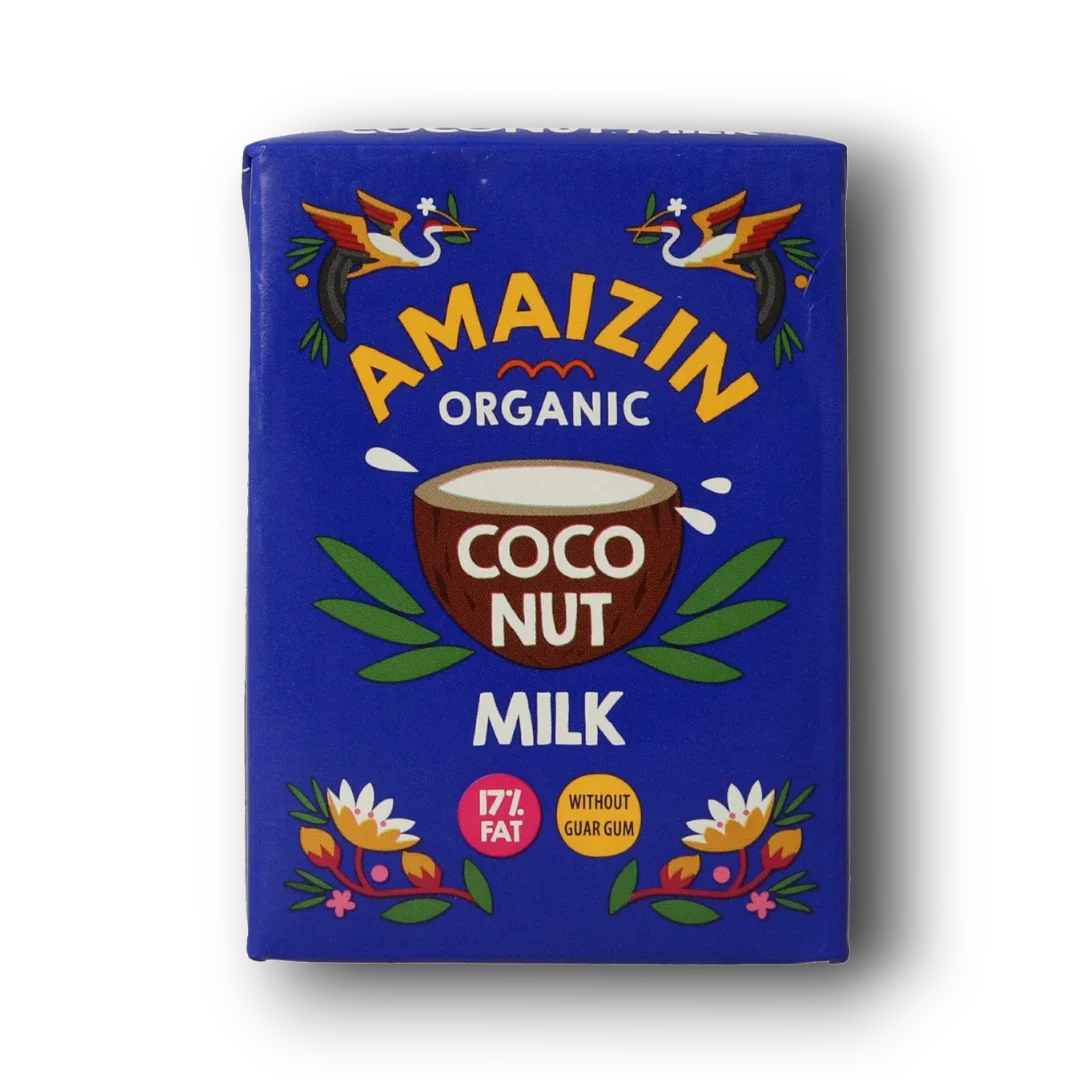 Amaizin Kokosmelk bio 500.00 Milliliter