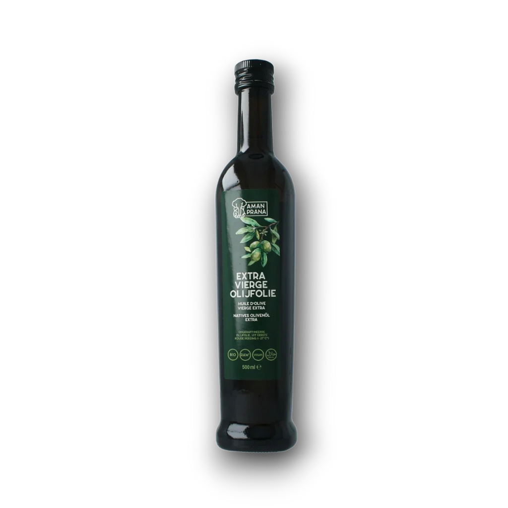 Amanprana Extra vierge olijfolie bio 500.00 Milliliter