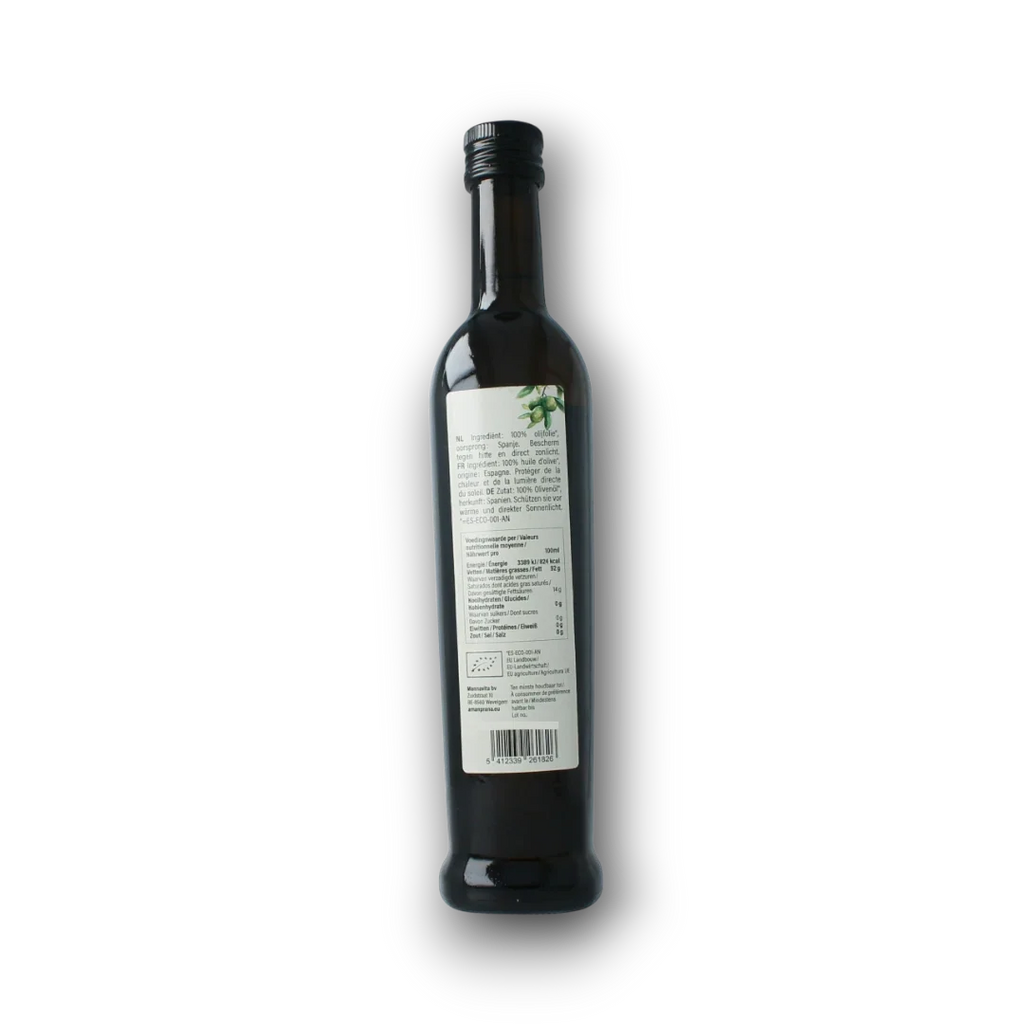 Amanprana Extra vierge olijfolie bio 500.00 Milliliter