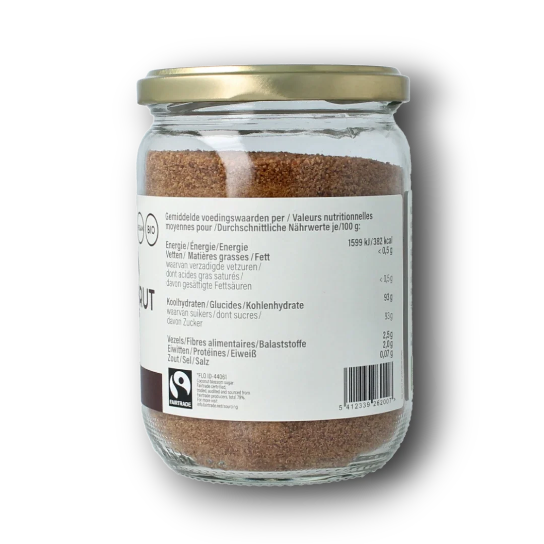 Amanprana Gula java brut bio 310.00 Gram