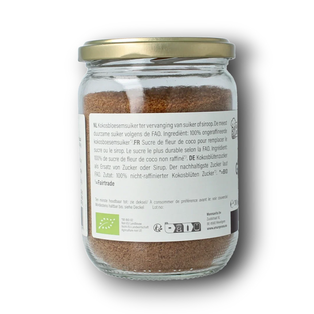 Amanprana Gula java brut bio 310.00 Gram