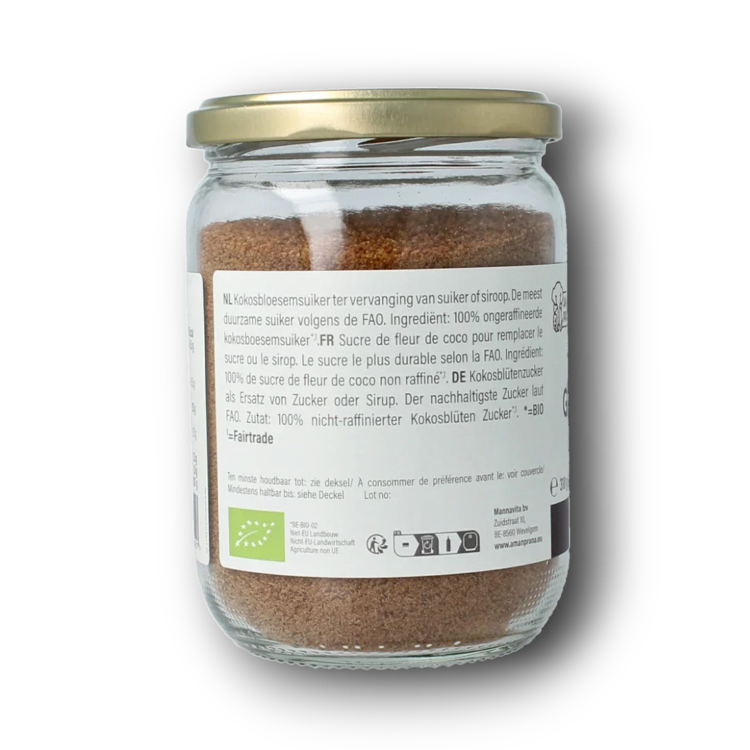 Amanprana Gula java brut bio 310.00 Gram