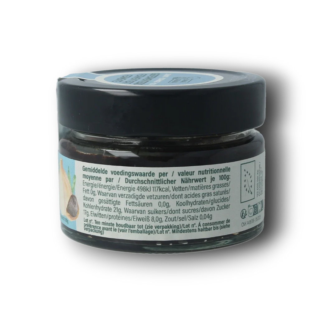Amanprana Zwarte knoflookpoeder pasta 100.00 Gram