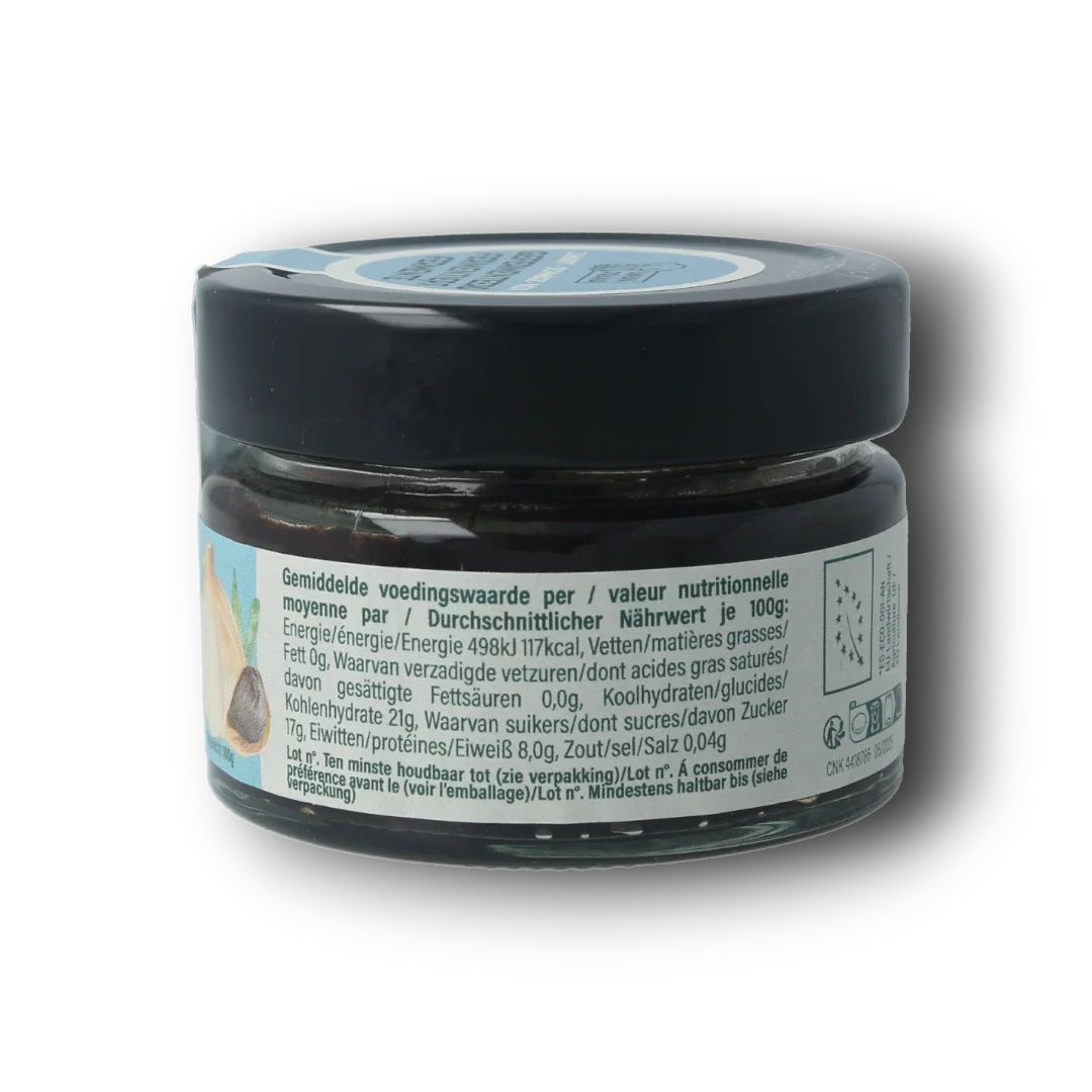 Amanprana Zwarte knoflookpoeder pasta 100.00 Gram