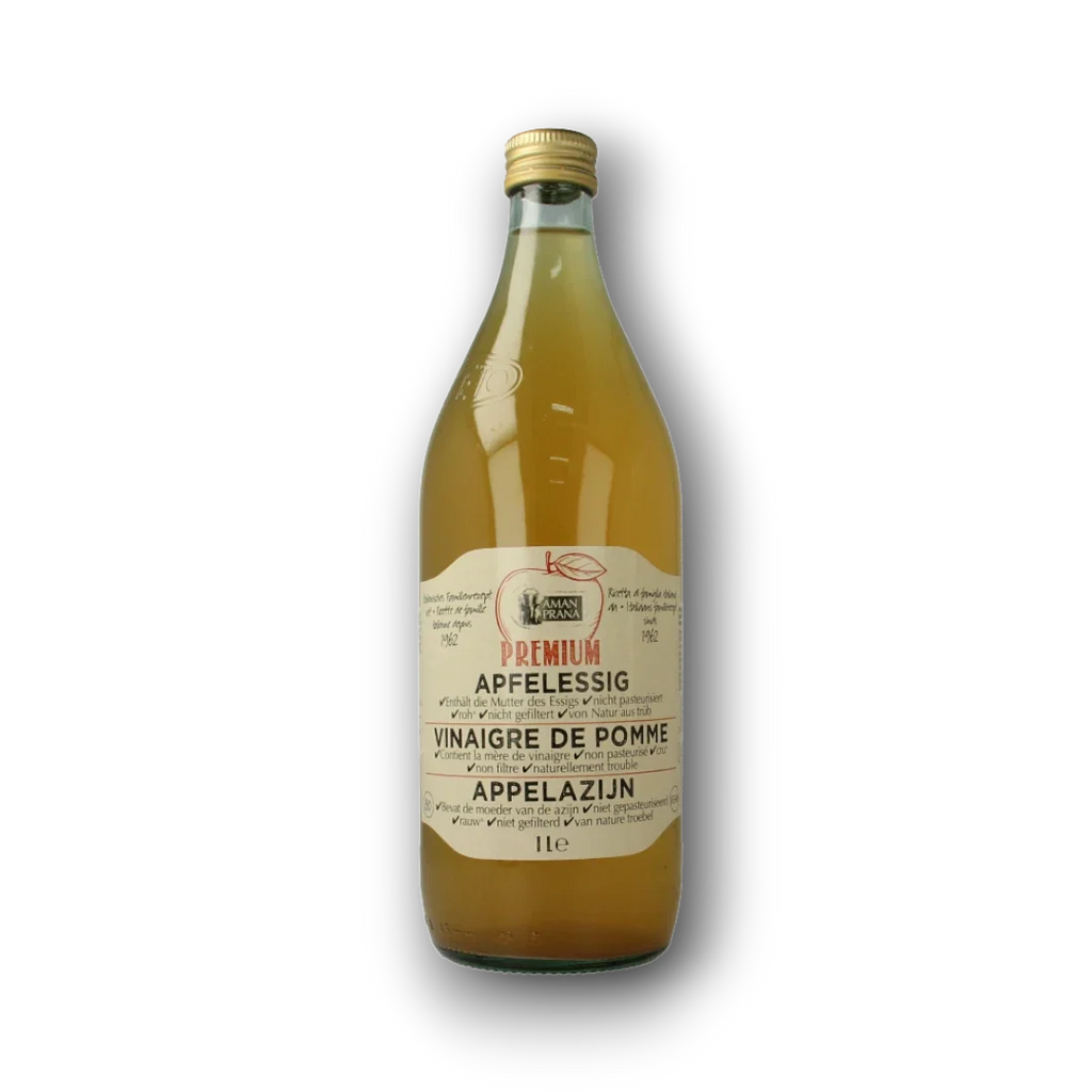 Amanprana Premium appelazijn bio 1 Liter