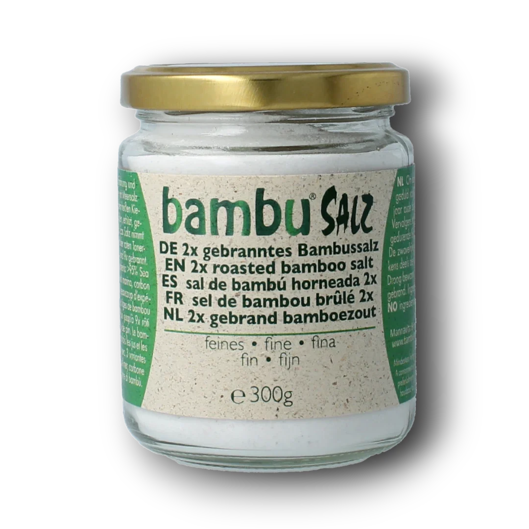Amanprana Bambu zout fijn 300.00 Gram