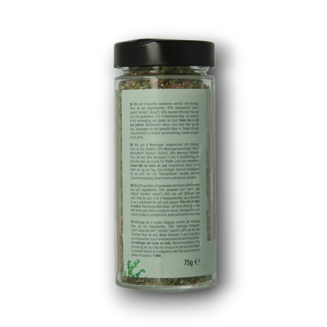 Amanprana Botanica mix 4-algae bio 75 Gram