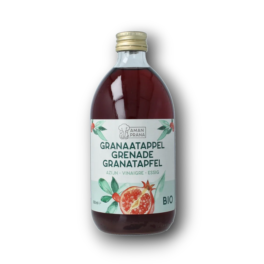 Amanprana Granaatappelazijn bio 500.00 Milliliter