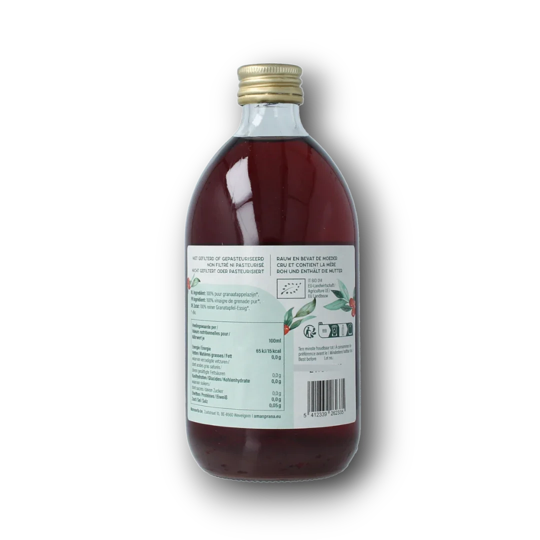 Amanprana Granaatappelazijn bio 500.00 Milliliter