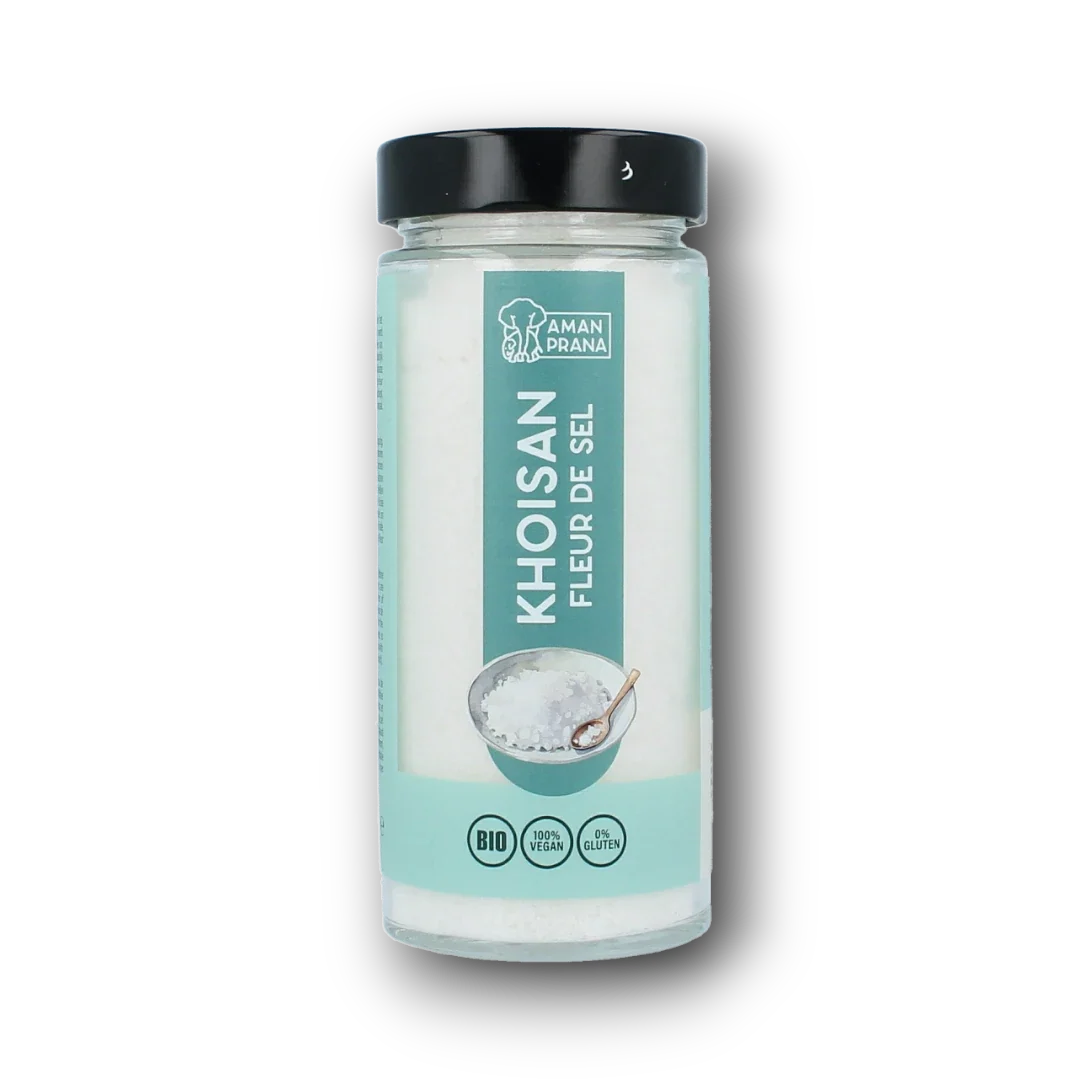 Amanprana Khoisan fleur de sel 300.00 Gram