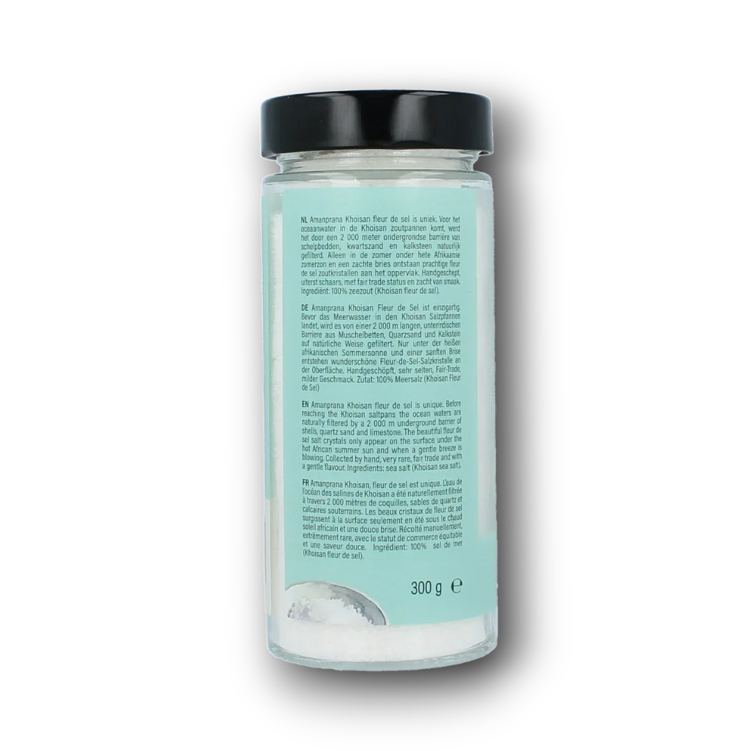 Amanprana Khoisan fleur de sel 300.00 Gram