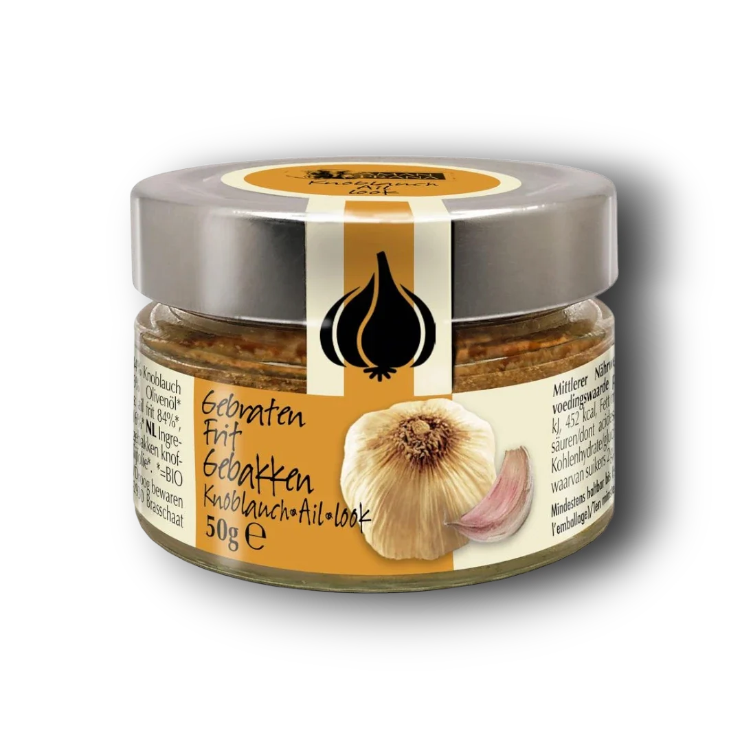 Amanprana Knoflook gebakken bio 50 Gram