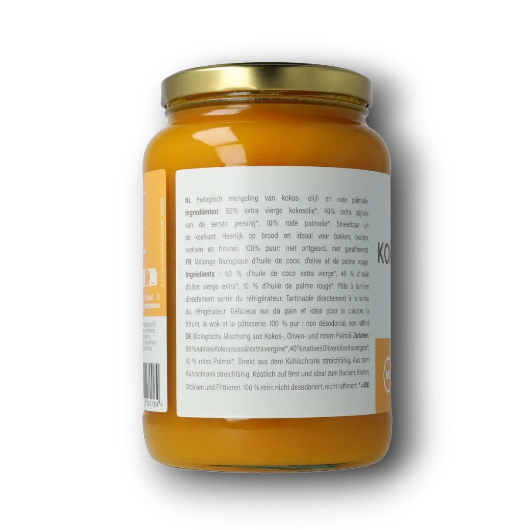 Amanprana Kokos-olijf-rode palm bio 1600.00 Milliliter