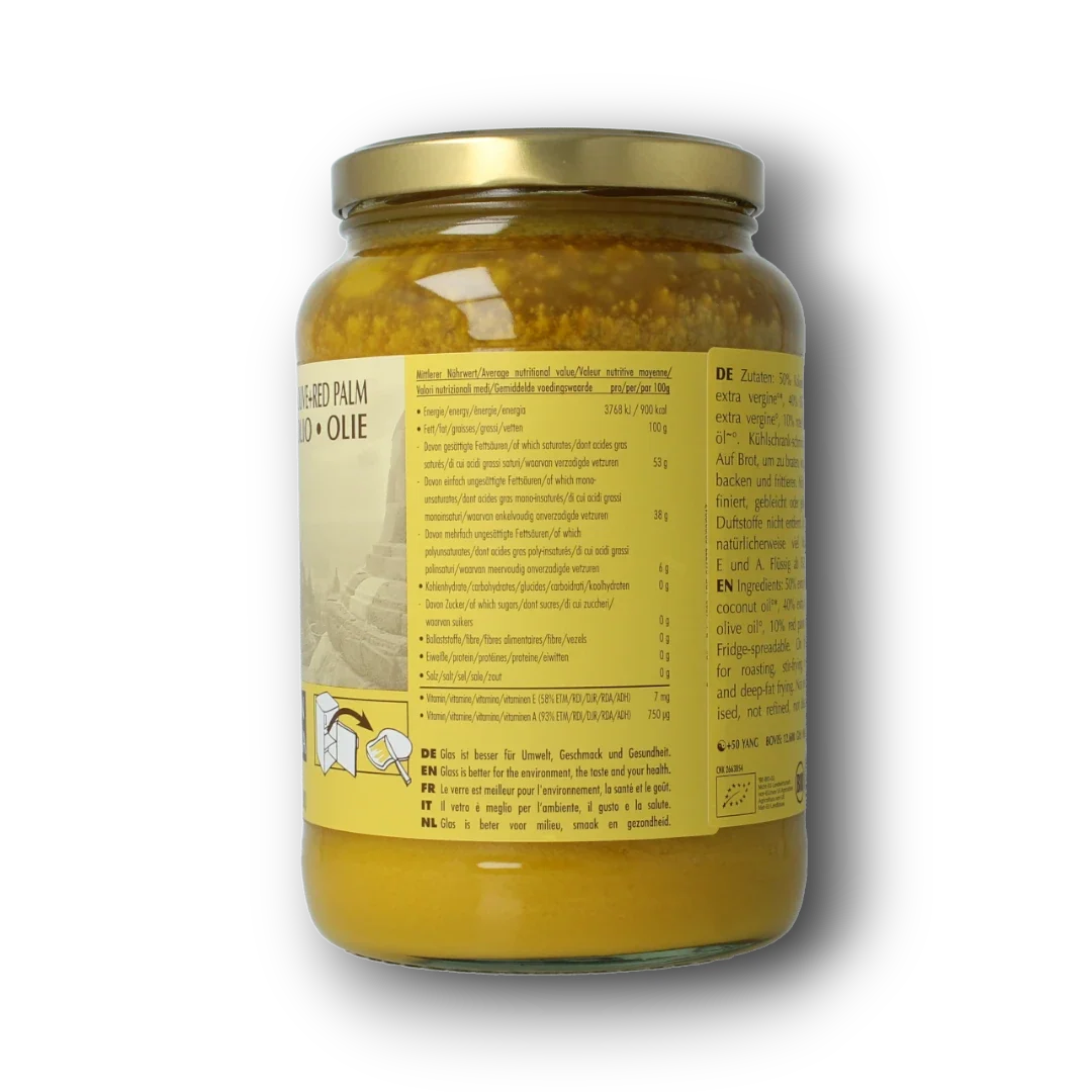 Amanprana Kokos-olijf-rode palm bio 1600.00 Milliliter