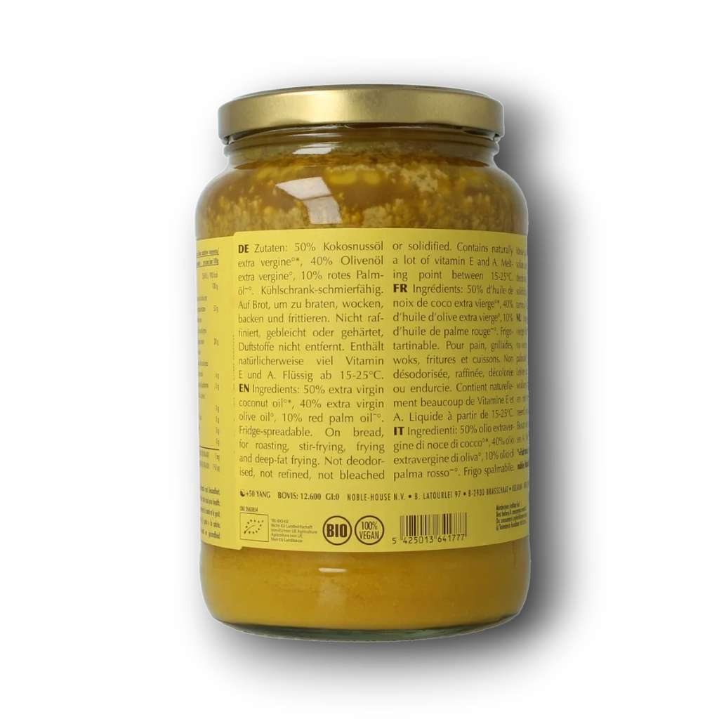 Amanprana Kokos-olijf-rode palm bio 1600.00 Milliliter