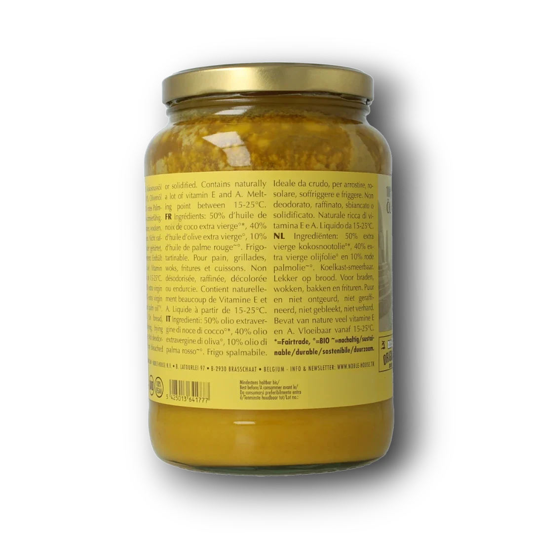 Amanprana Kokos-olijf-rode palm bio 1600.00 Milliliter