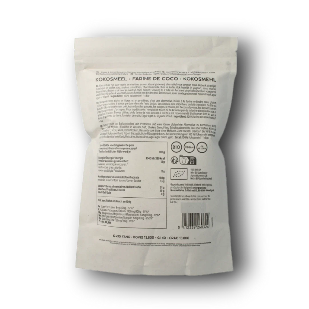 Amanprana Kokosmeel bio 500 Gram