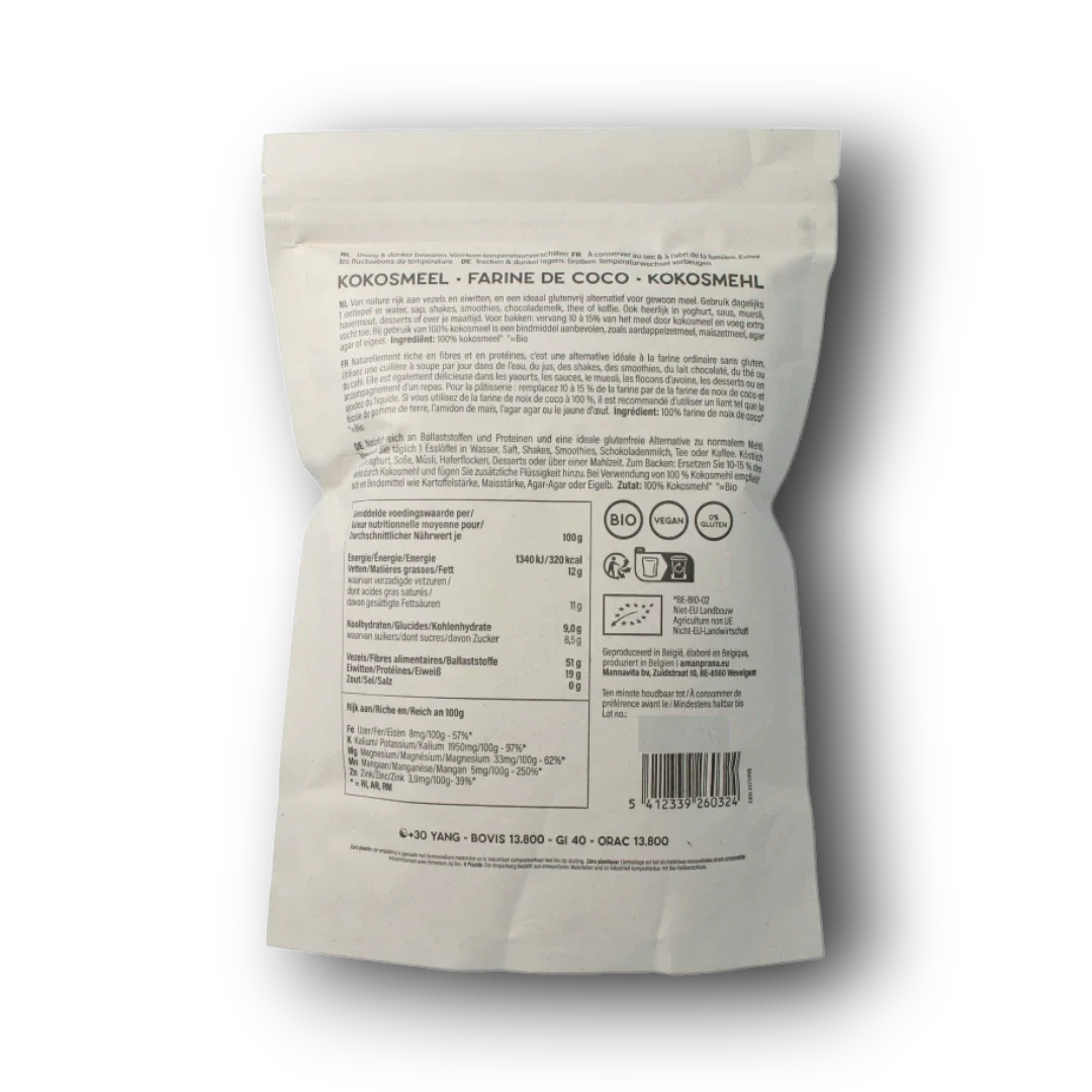 Amanprana Kokosmeel bio 500 Gram