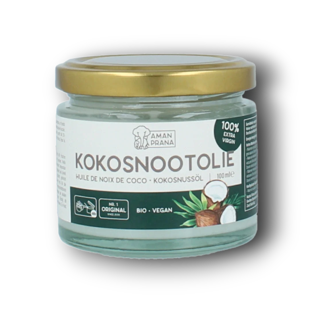 Amanprana Kokosnootolie bio 100 Milliliter