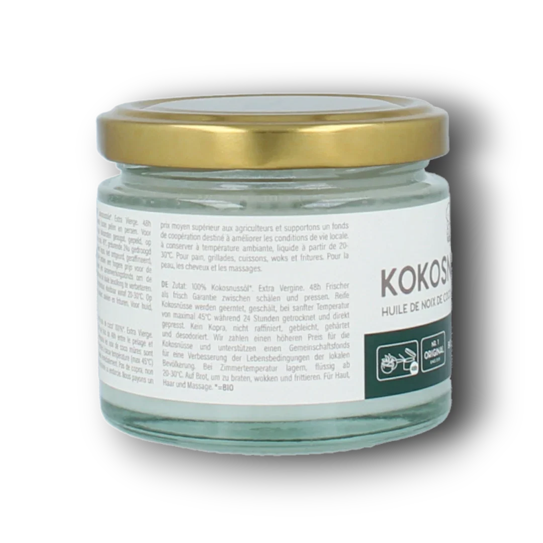 Amanprana Kokosnootolie bio 100 Milliliter