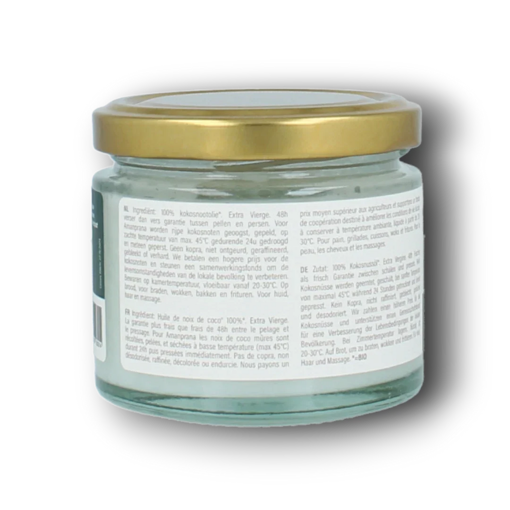 Amanprana Kokosnootolie bio 100 Milliliter