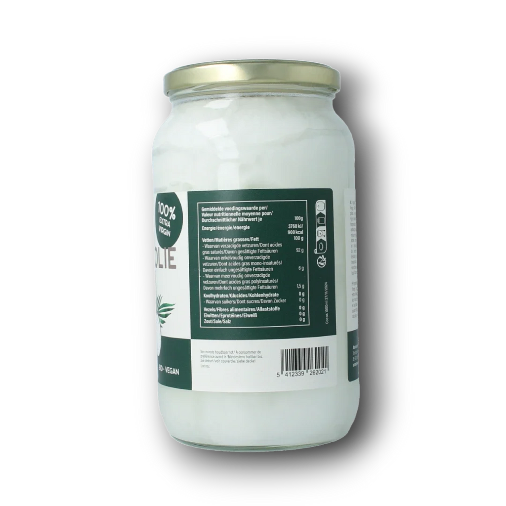 Amanprana Kokosnootolie bio 1000.00 Milliliter