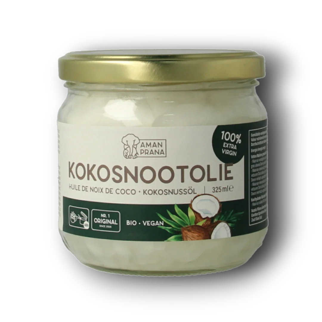Amanprana Kokosnootolie bio 325.00 Milliliter