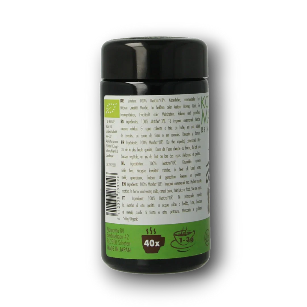 Amanprana Kotobuki matcha bio 40.00 Gram