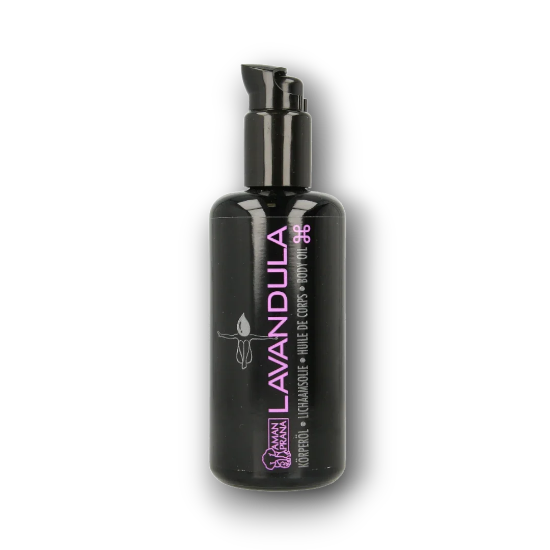 Amanprana Lichaamsolie lavendel bio  200 Milliliter