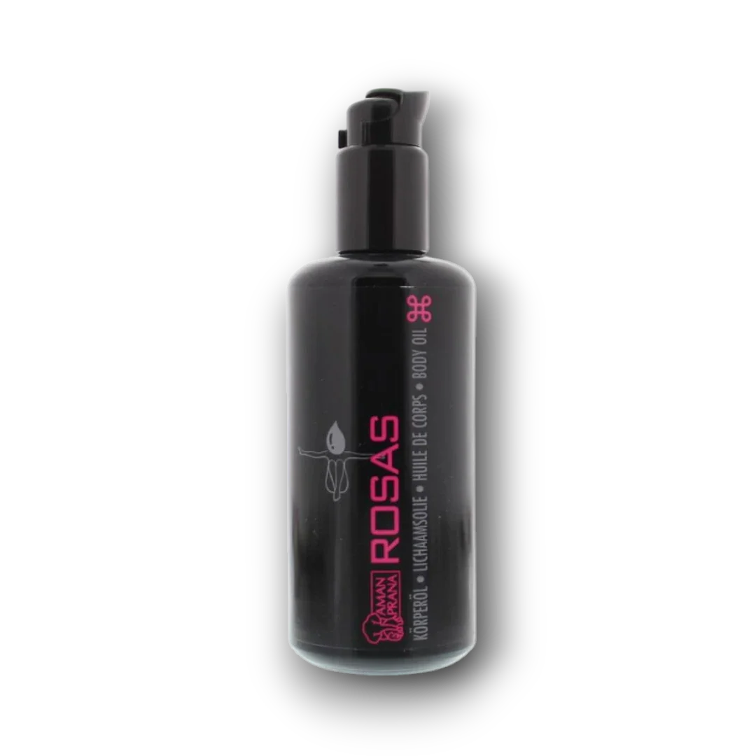 Amanprana Lichaamsolie rosas  200 Milliliter