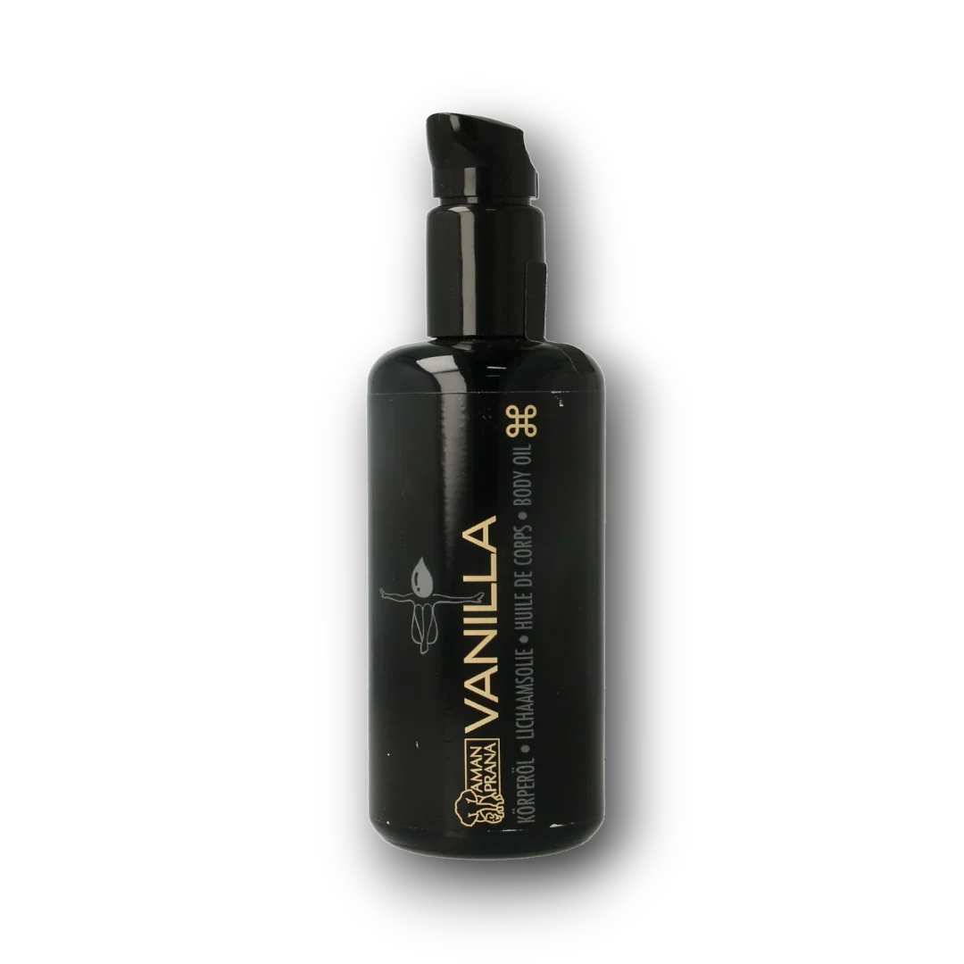 Amanprana Lichaamsolie vanilla bio  200.00 Milliliter