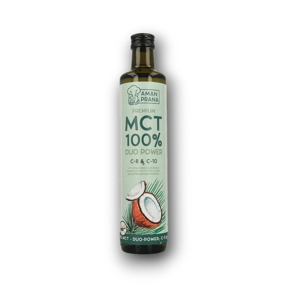 Amanprana MCT olie premium bio 500.00 Milliliter