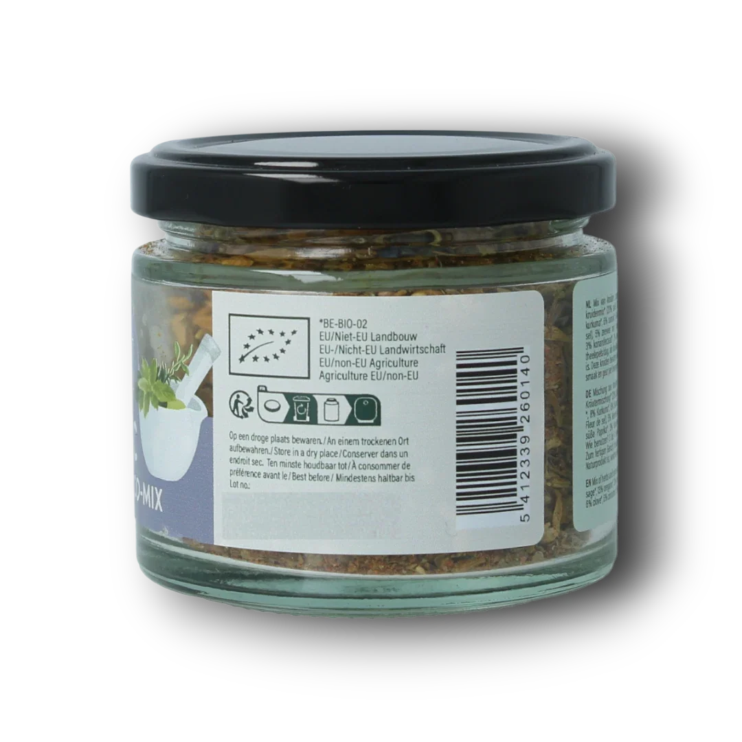 Amanprana Orac botanico mix bio 50.00 Gram