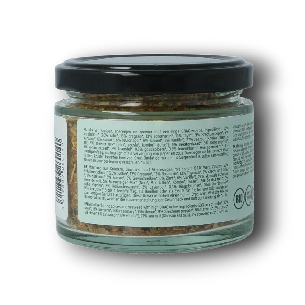 Amanprana Orac botanico mix bio 50.00 Gram