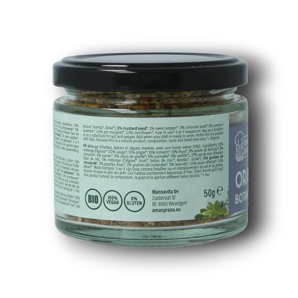 Amanprana Orac botanico mix bio 50.00 Gram