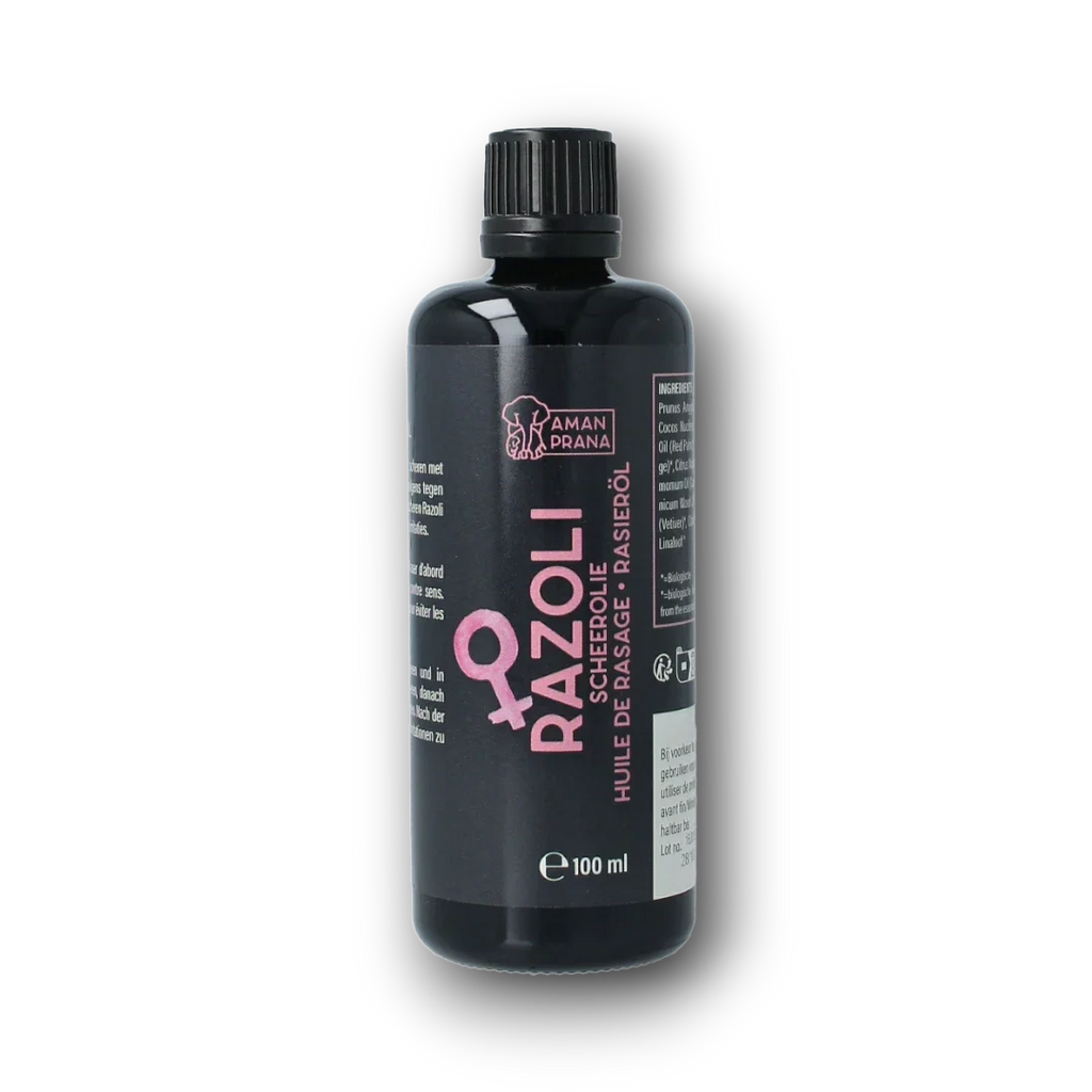 Amanprana Razoli scheerolie 100.00 Milliliter