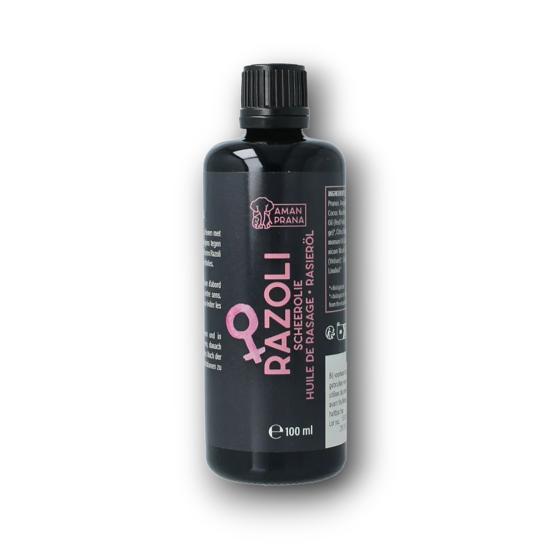 Amanprana Razoli scheerolie 100.00 Milliliter