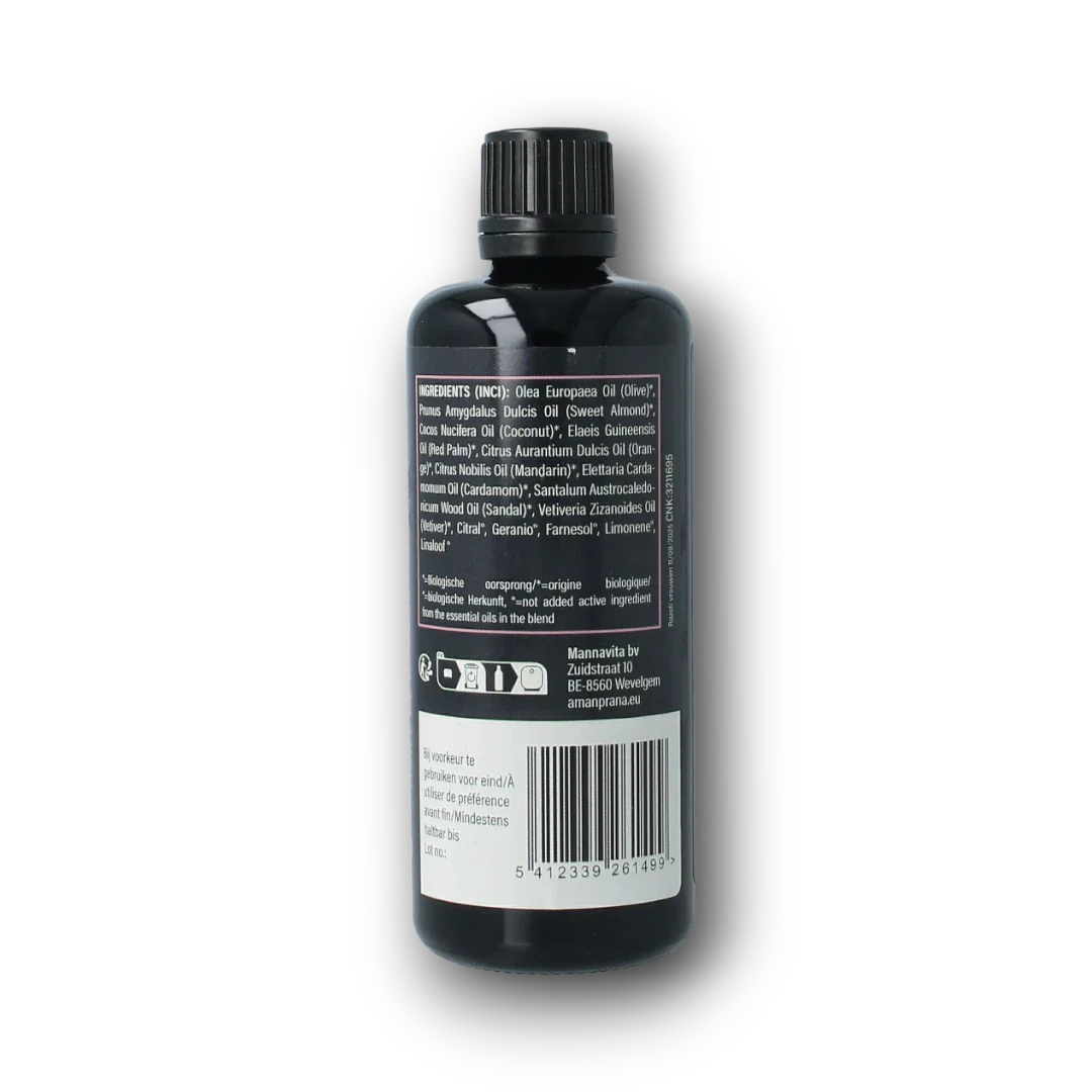 Amanprana Razoli scheerolie 100.00 Milliliter