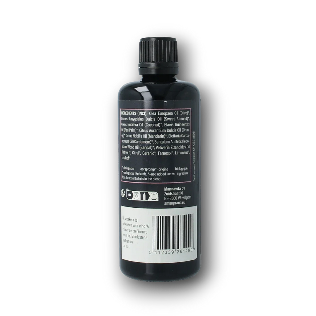 Amanprana Razoli scheerolie 100.00 Milliliter