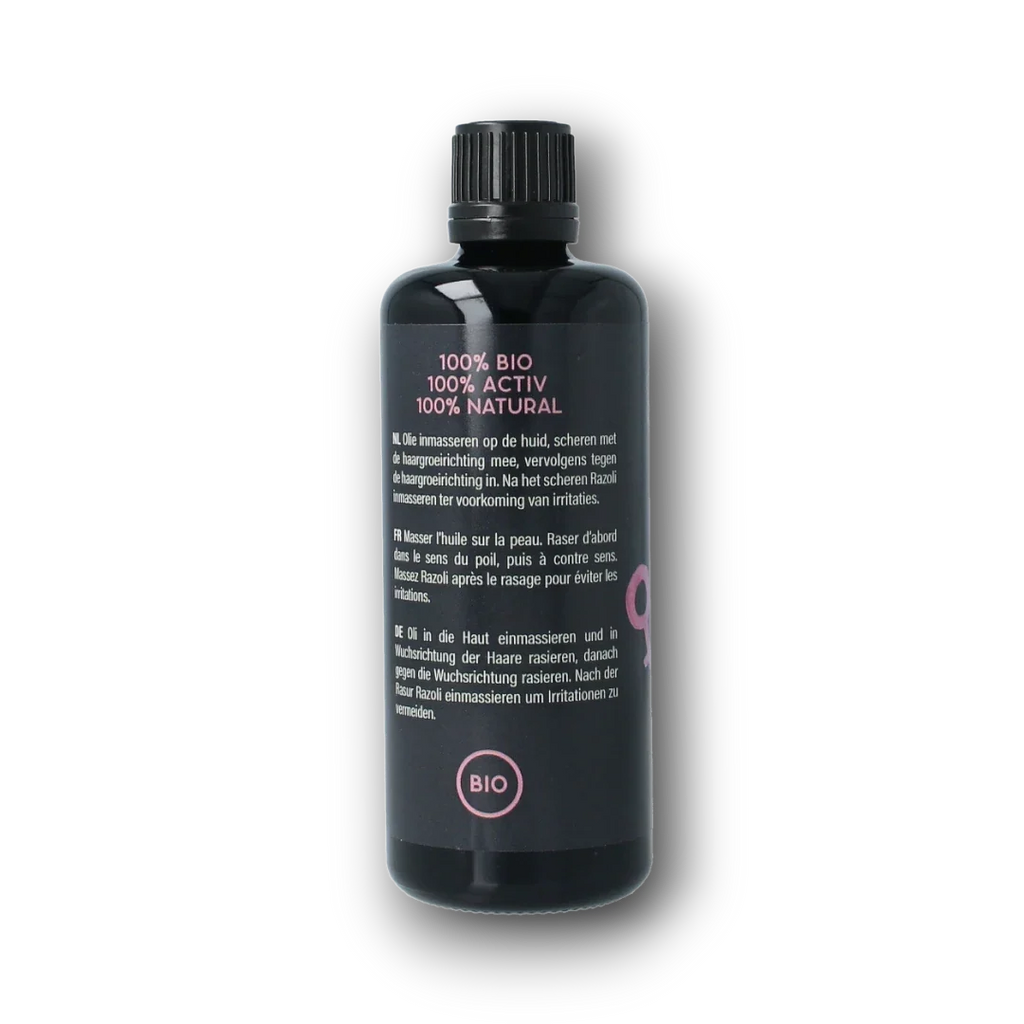 Amanprana Razoli scheerolie 100.00 Milliliter