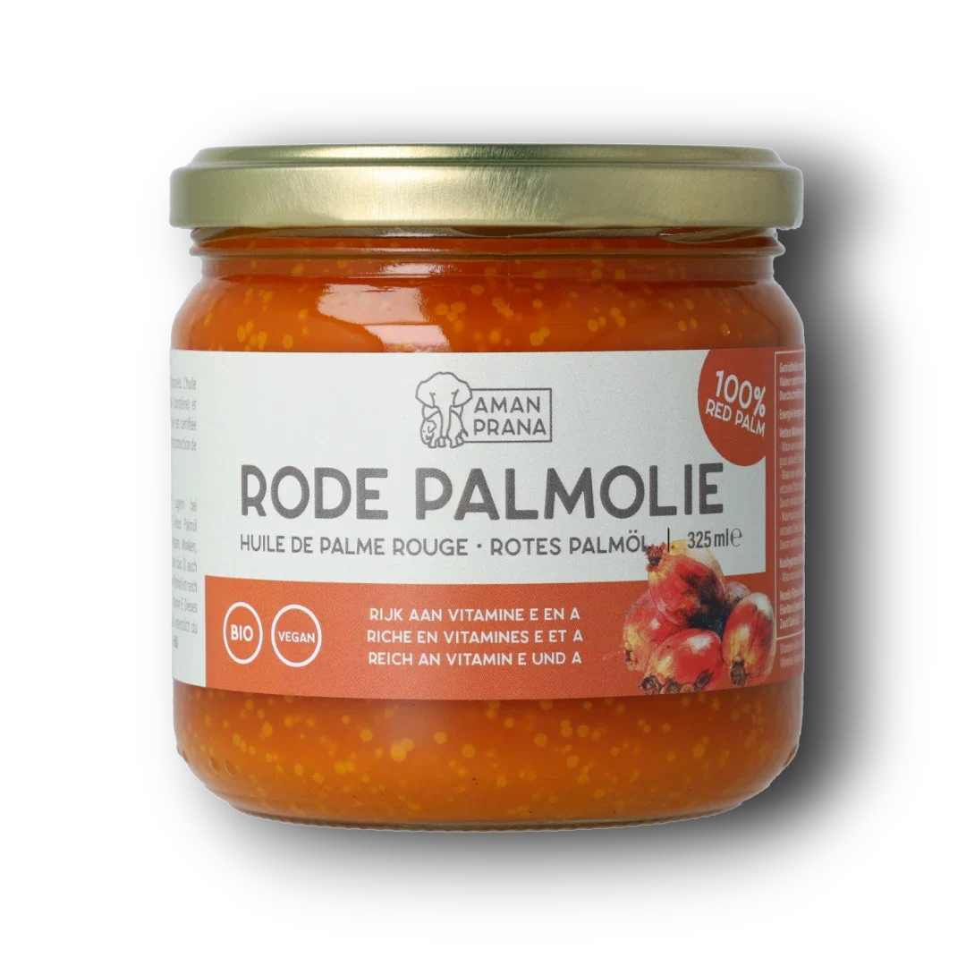 Amanprana Rode palmolie bio 325.00 Milliliter