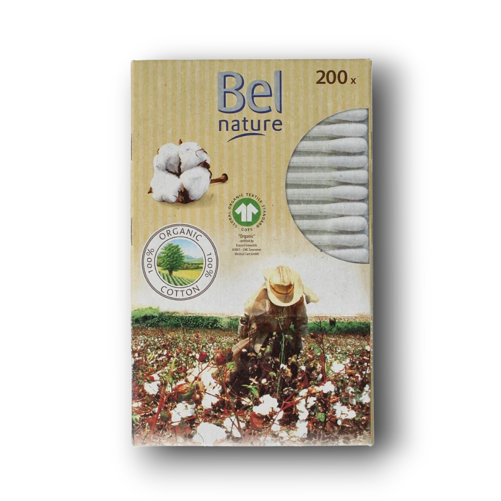 Bel Nature Wattenstaafjes 200.00 Stuks