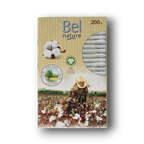 Bel Nature Wattenstaafjes 200.00 Stuks