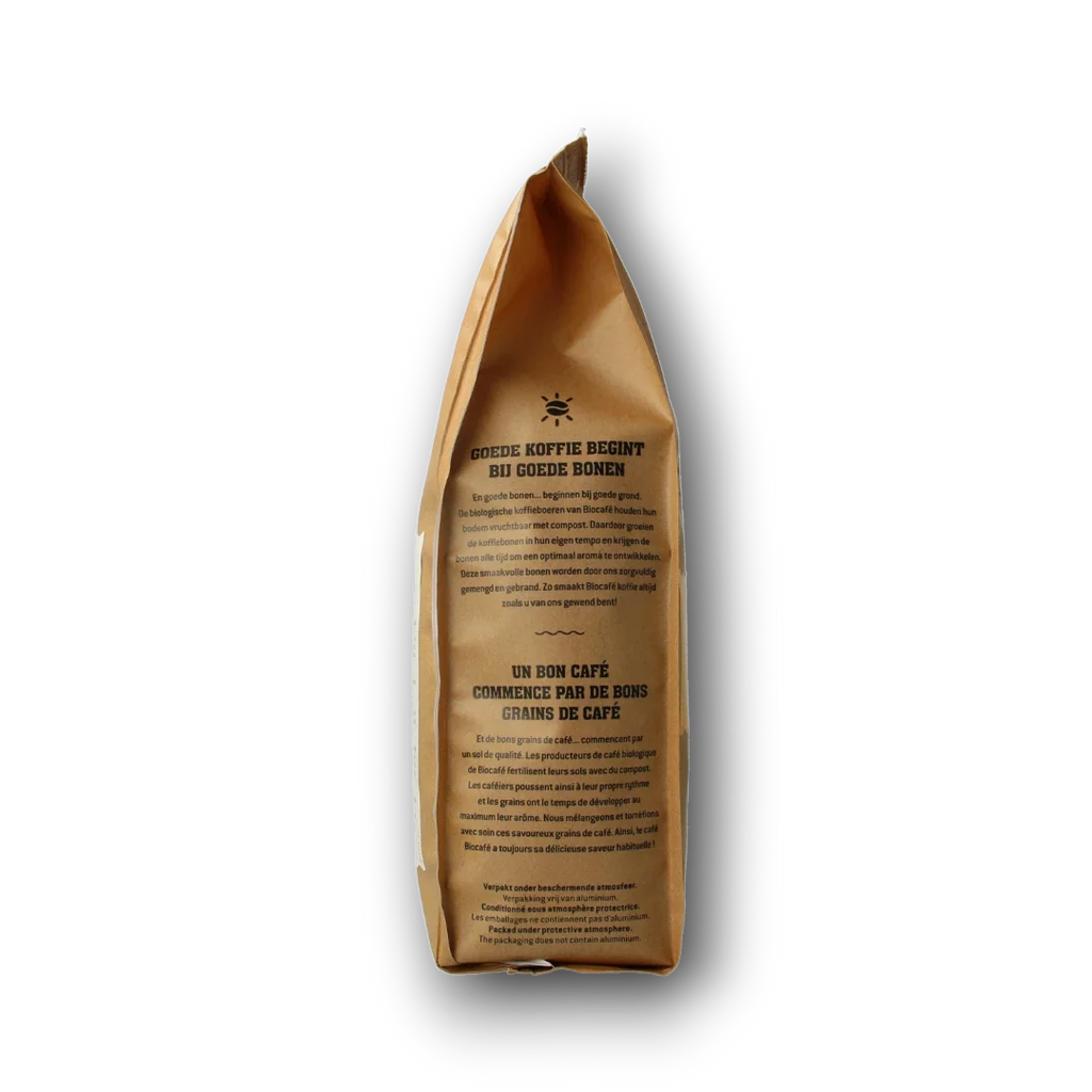 Biocafe Arabica gemalen bio 500.00 Gram